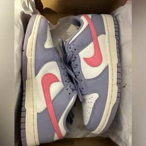 Nike Women's Dunk Low Indigo Haze / Coral Chalk - Sail